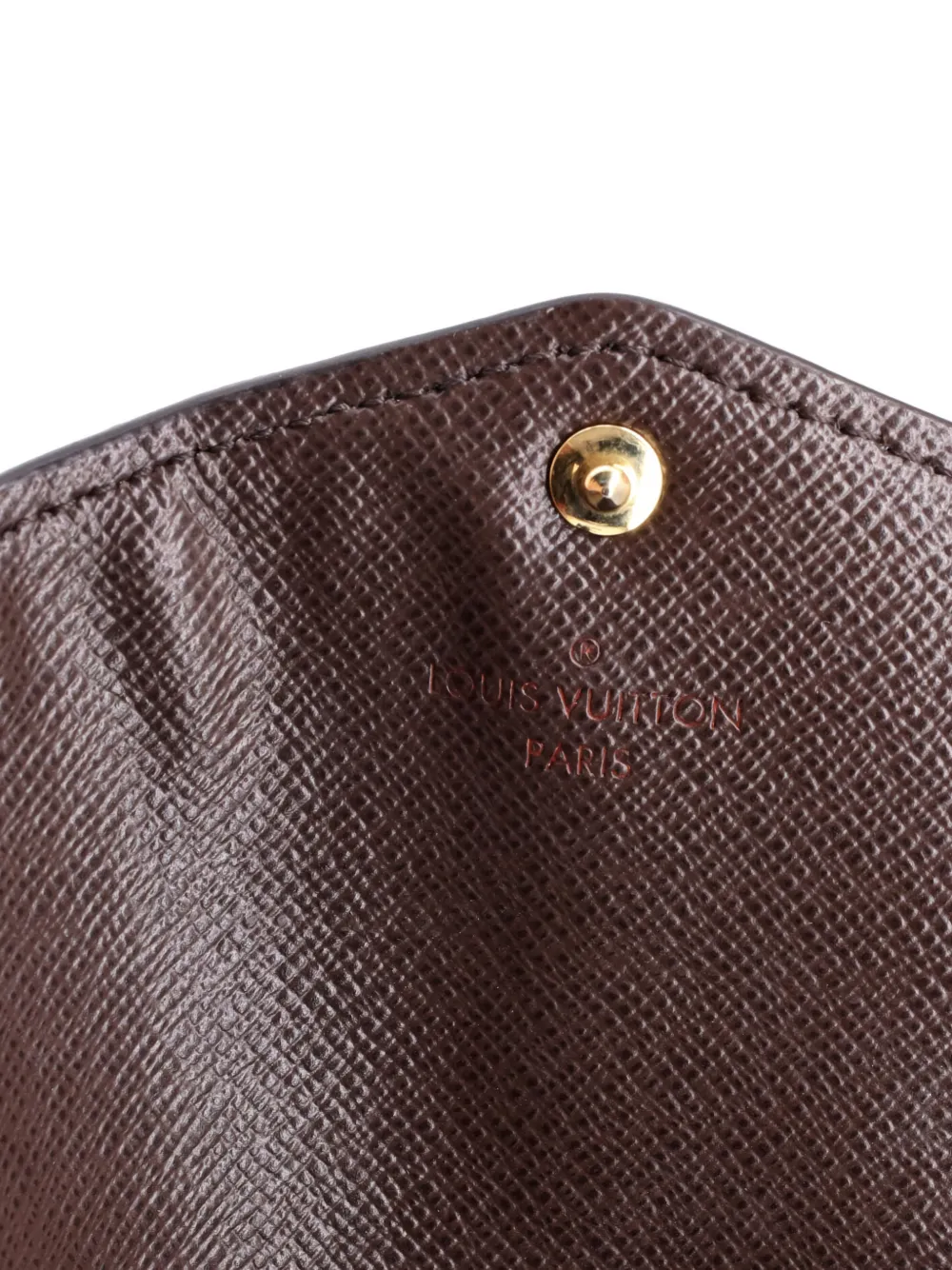 LOUIS VUITTON Pre-owned Sarah Wallet Nm Damier Small Wallets In Brown