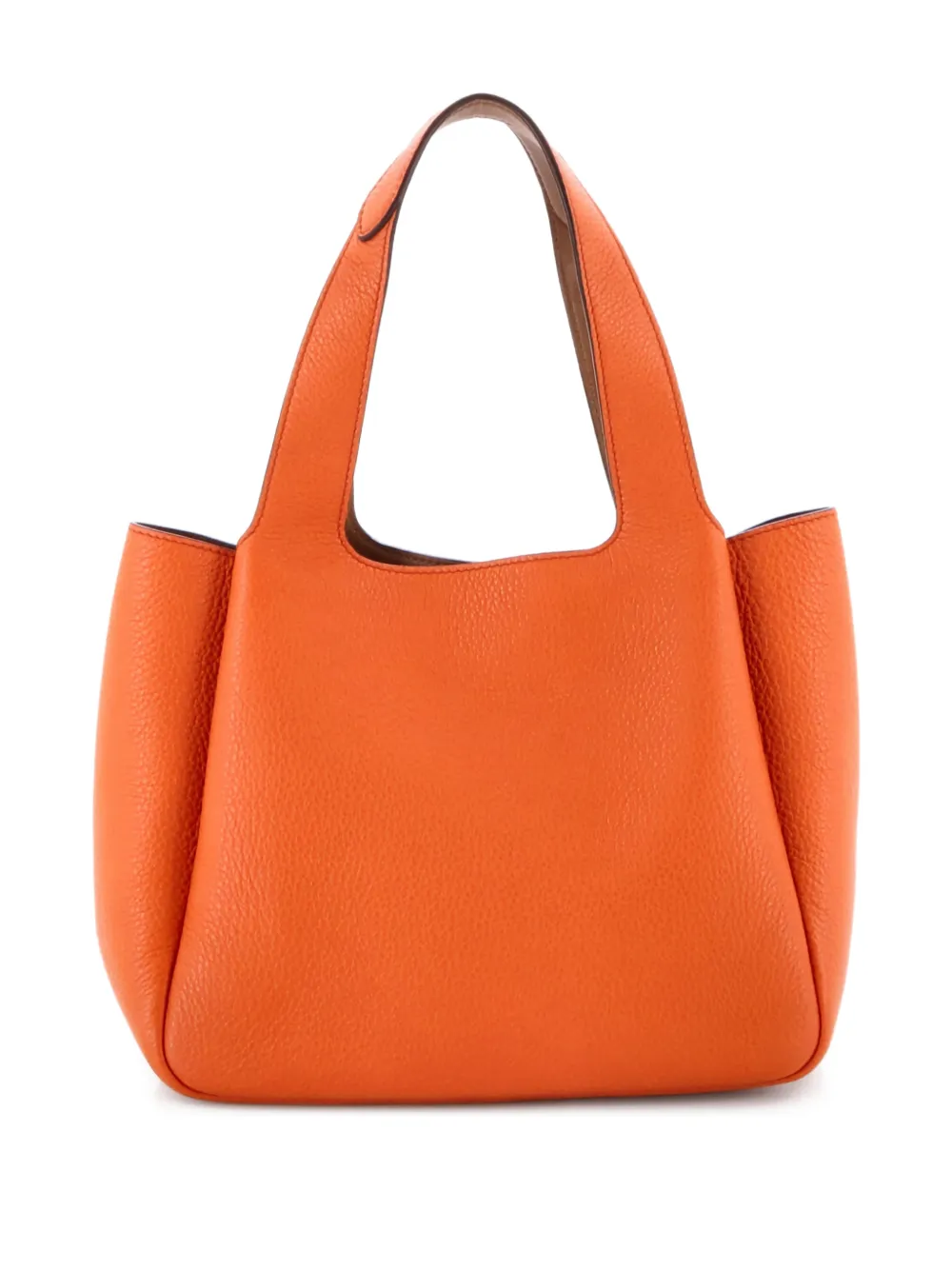 Prada Pre-Owned Flou Dynamique Open Vitello Daino Small tote bag | Pre-owned | Image 2
