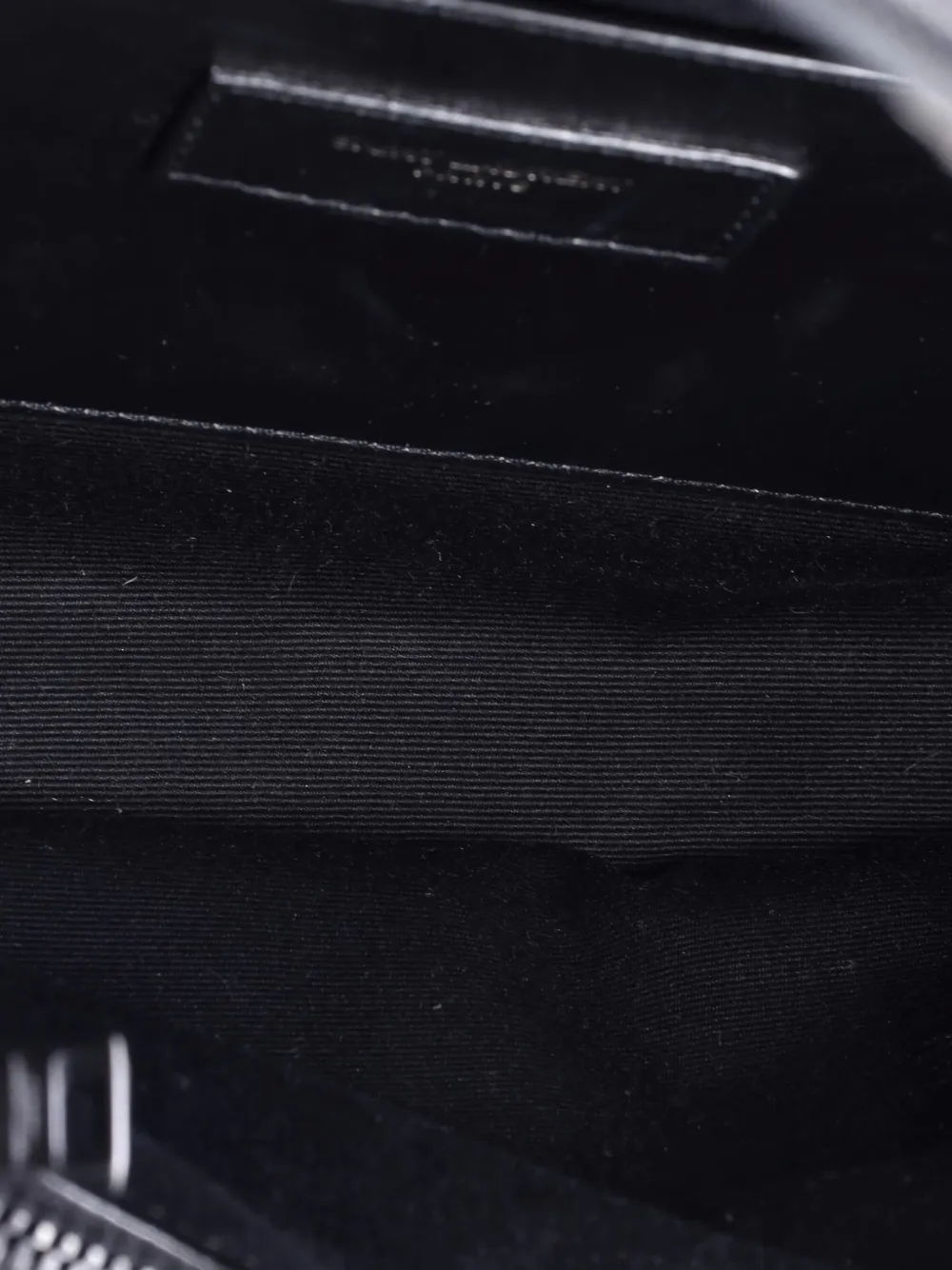 Pre-owned Saint Laurent West Hollywood Shoulder Bag Leather Medium Crossbody Bag In Black