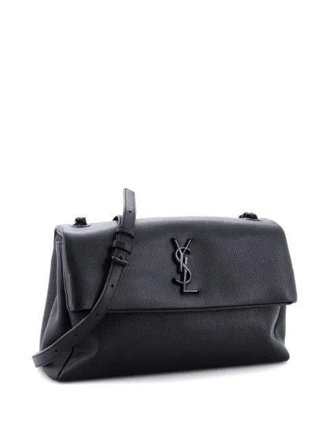 Saint Laurent Pre-Owned West Hollywood Shoulder Bag Leather Medium crossbody bag