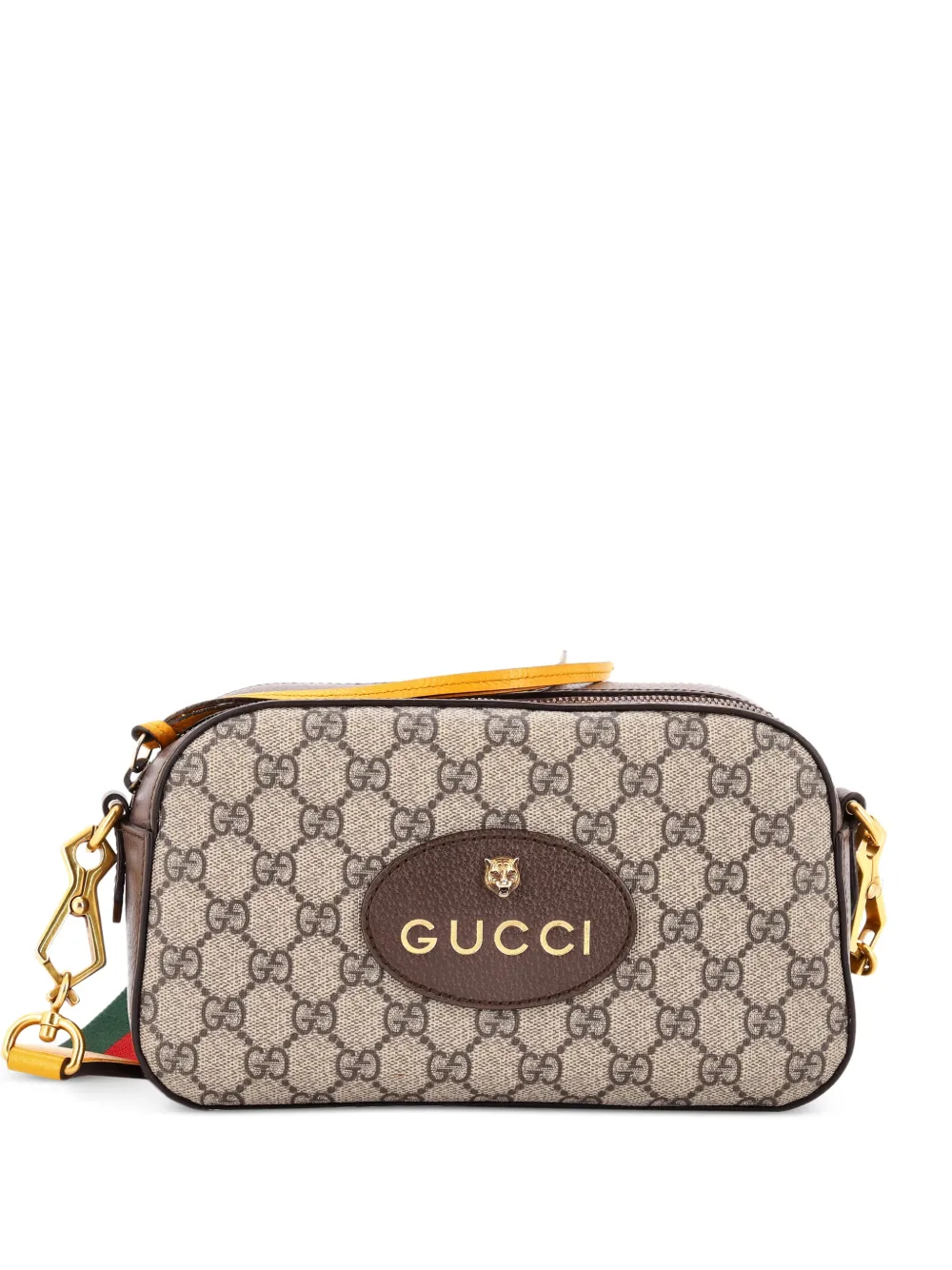 Gucci Pre-Owned Neo Vintage Camera Messenger Bag GG Coated Canvas crossbody bag - Marrone