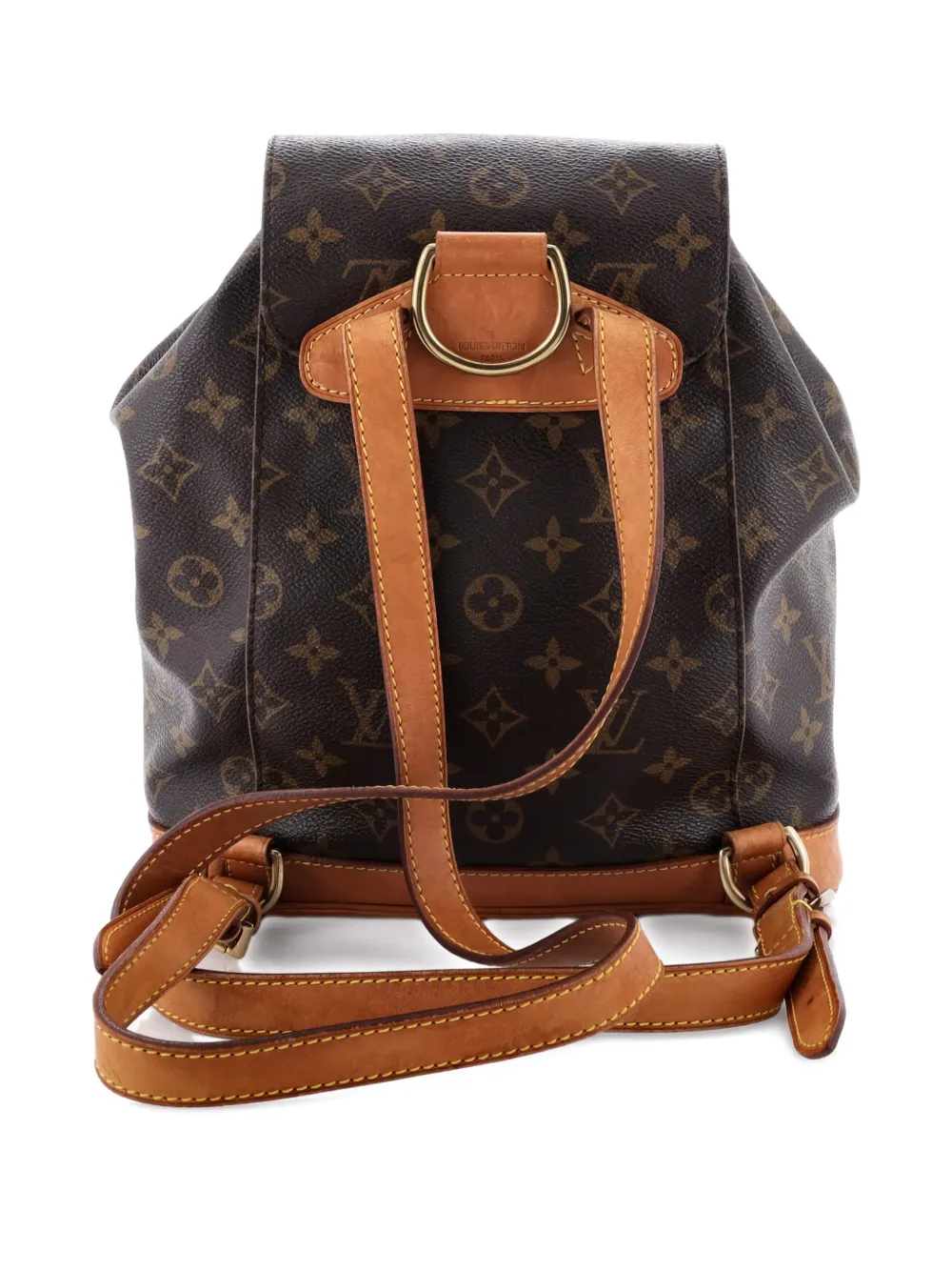 Louis Vuitton Pre-Owned Vintage Montsouris Monogram Canvas MM backpack | Pre-Owned | Image 2