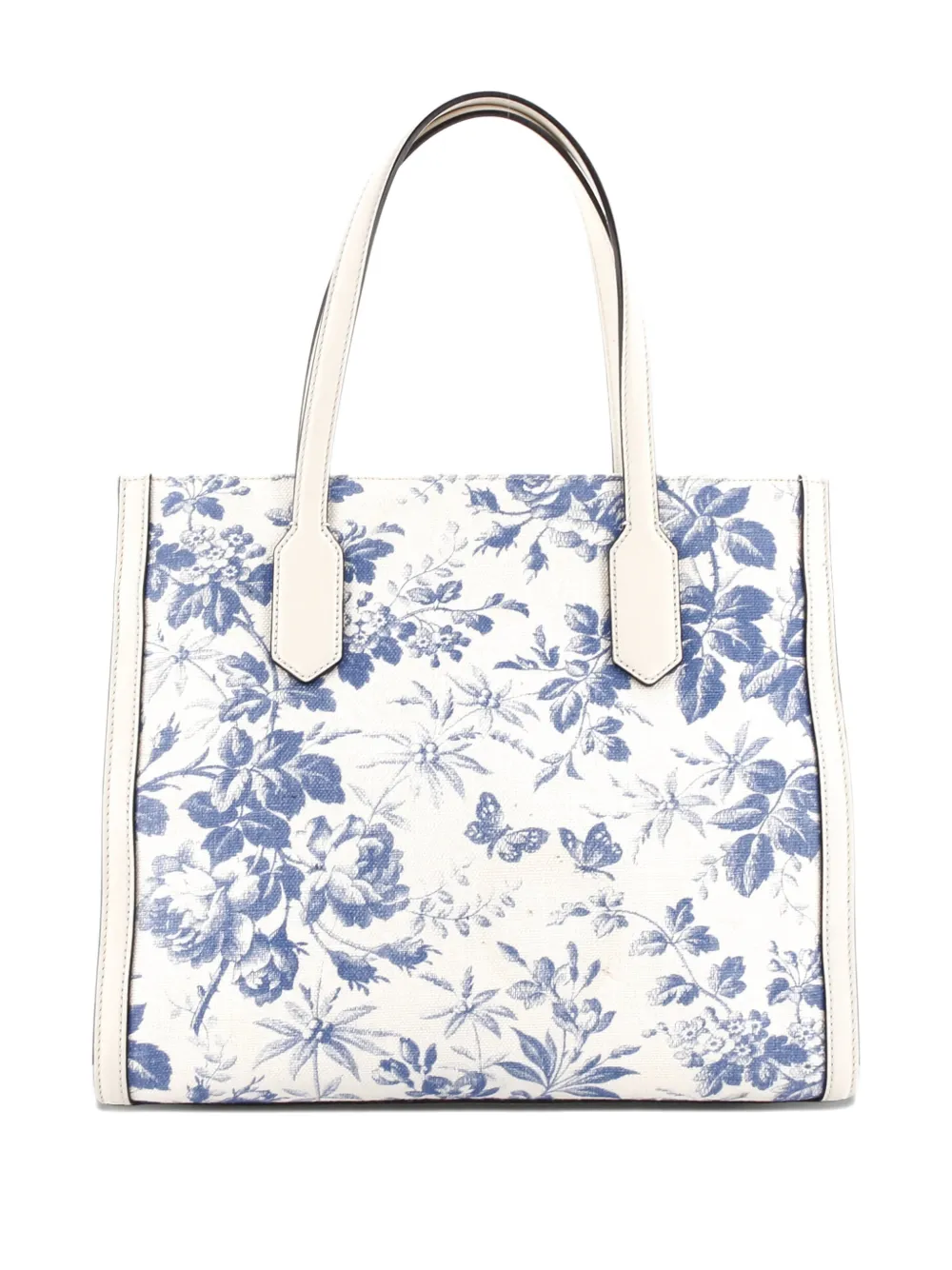 Gucci Pre-Owned GG Ribbon Coated Printed Canvas Medium tote bag | Estilos de archivo | Image 2