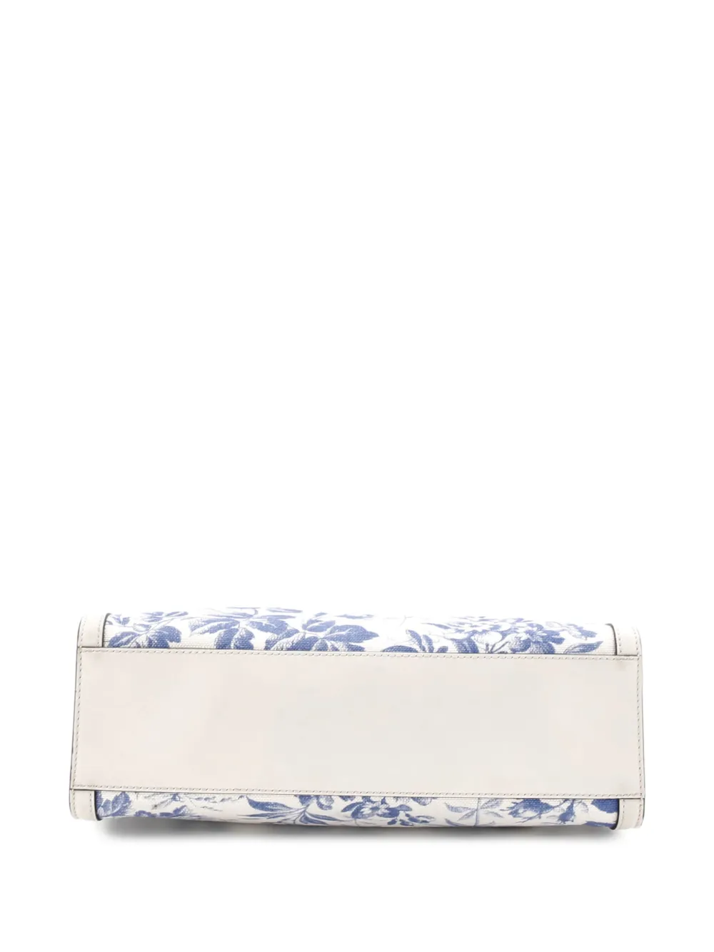 Gg Ribbon Coated Printed Canvas Medium Tote Bag