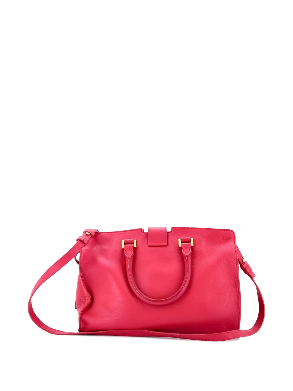 Saint Laurent Pre-Owned Classic Y Cabas Leather Small satchel | Pre-Owned | Image 2