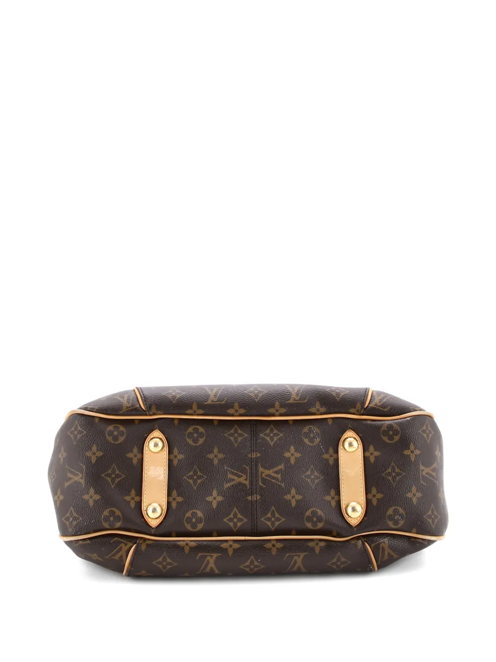 Galliera Handbag Monogram Canvas Pm Hobo Bag