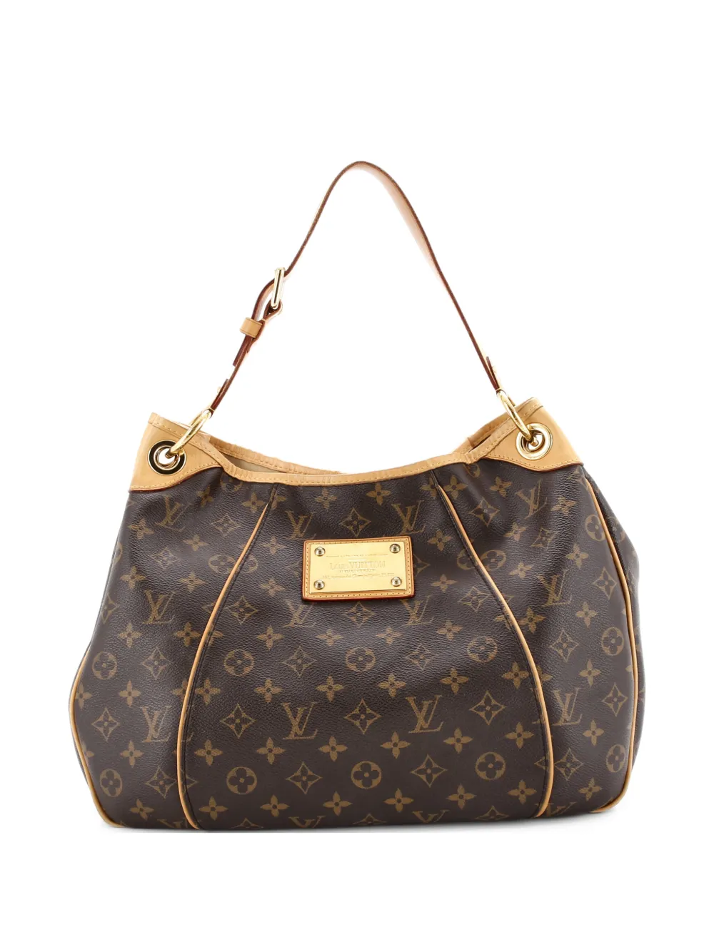 Louis Vuitton Pre-Owned Galliera Handbag Monogram Canvas PM hobo bag - Marrone