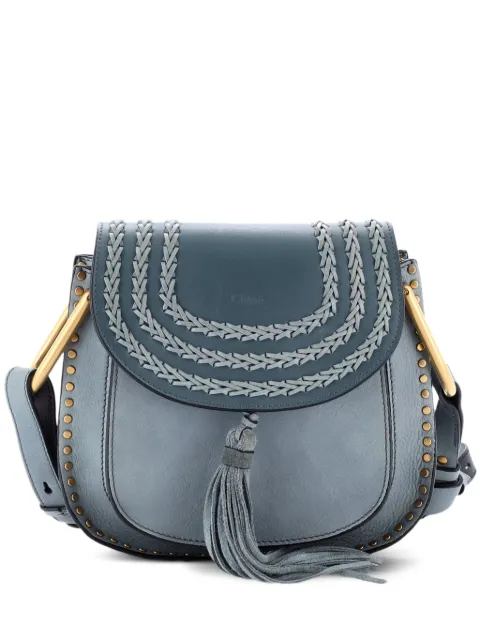 Chloé Pre-Owned bolsa crossbody Hudson pequeña de piel 