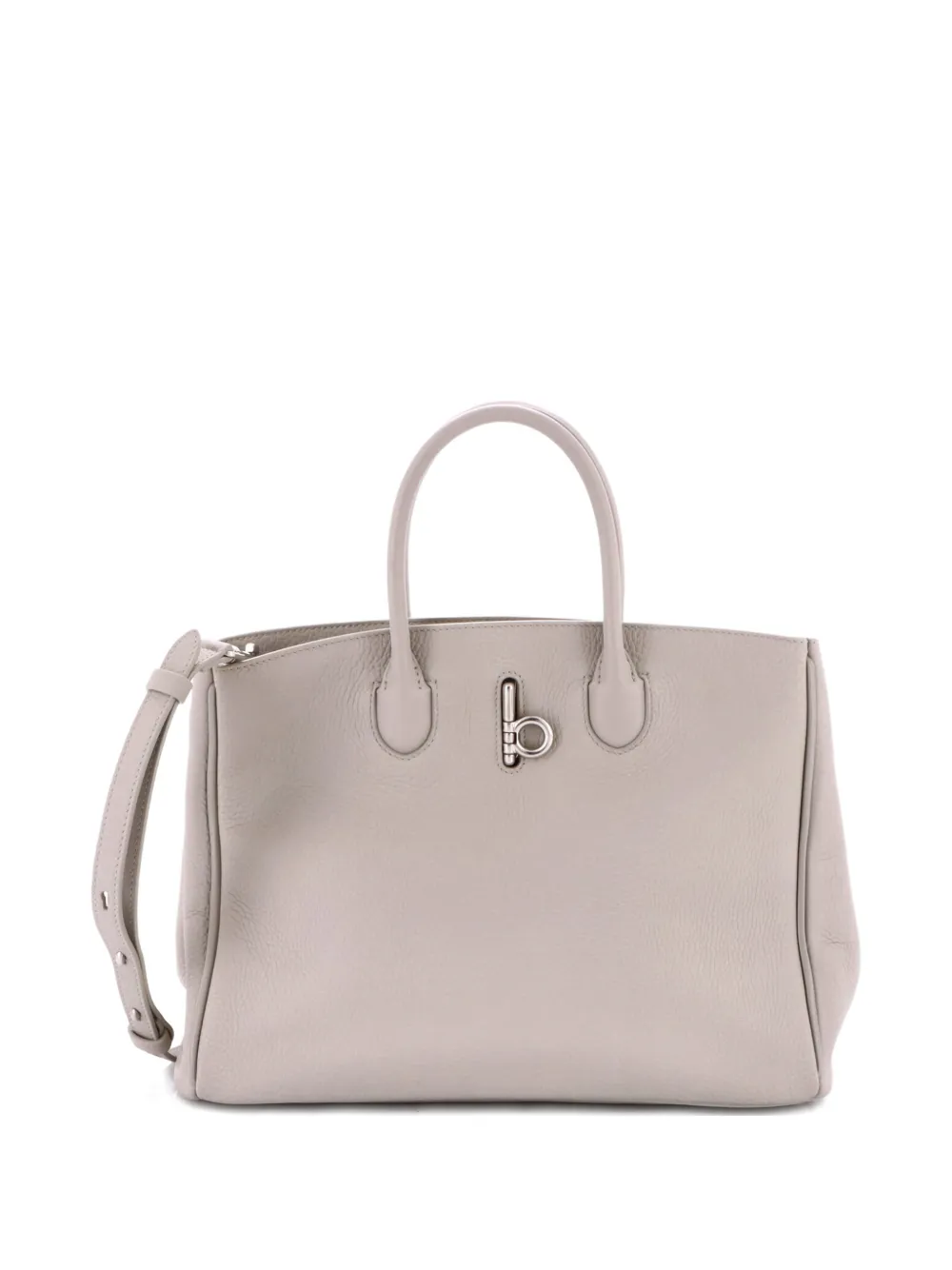 Burberry Pre-Owned Rocking Horse Tote Bag Leather Small shoulder bag - Grau