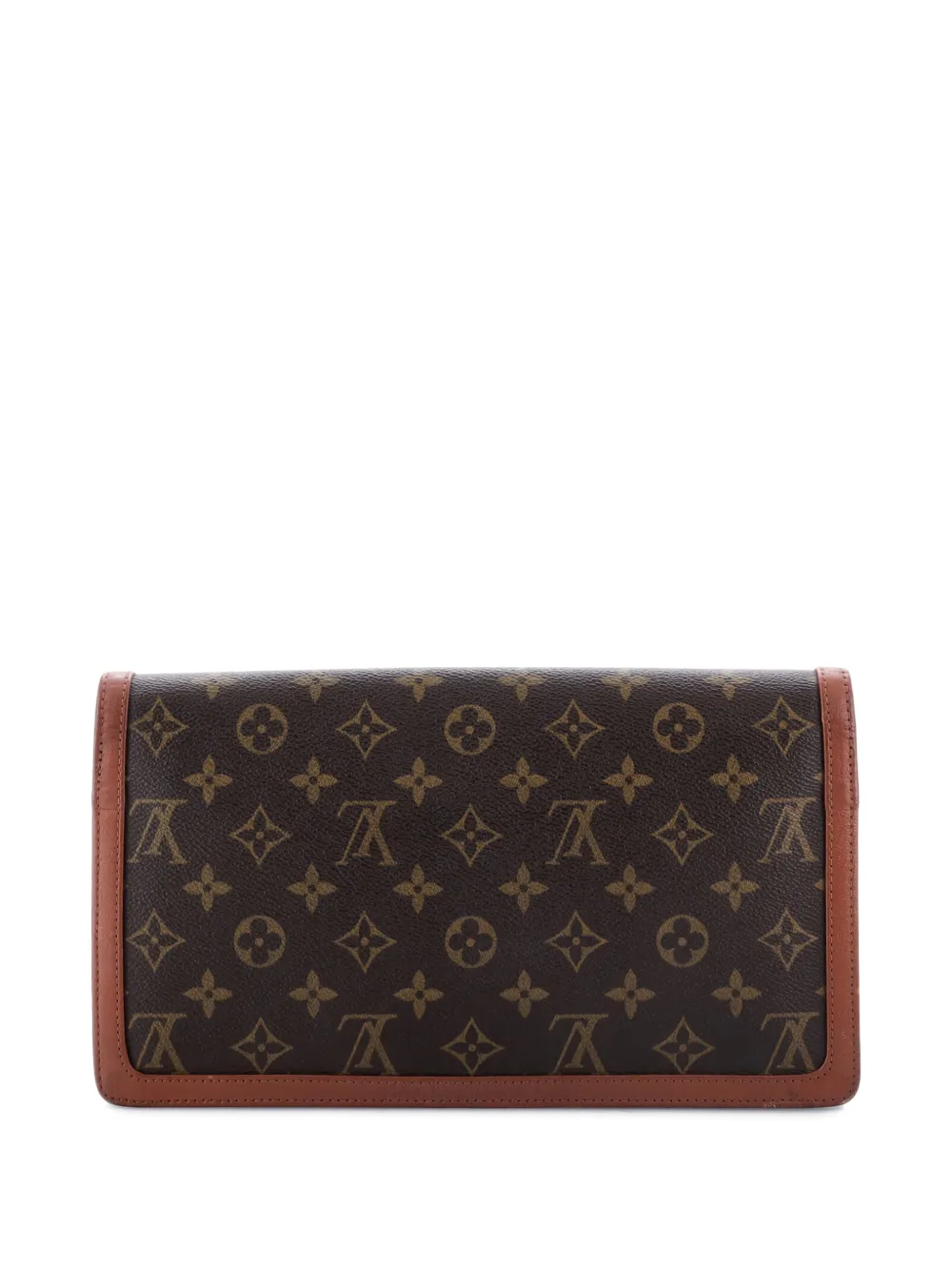 Louis Vuitton Pre-Owned Dame Pochette Monogram Canvas GM clutch bag | Pre-Owned | Image 2