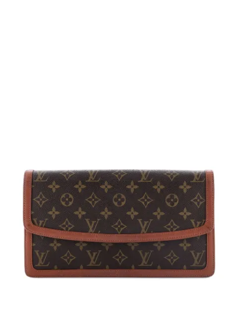 Louis Vuitton Pre-Owned Dame Pochette Monogram Canvas GM clutch bag