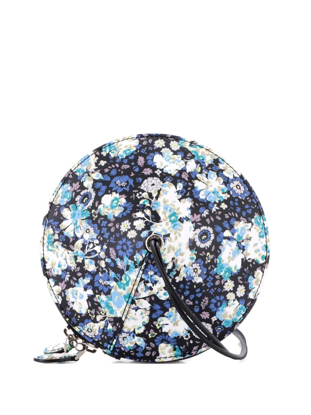 Louis Vuitton Pre-Owned Toupie Handbag Printed Leather shoulder bag - Nero