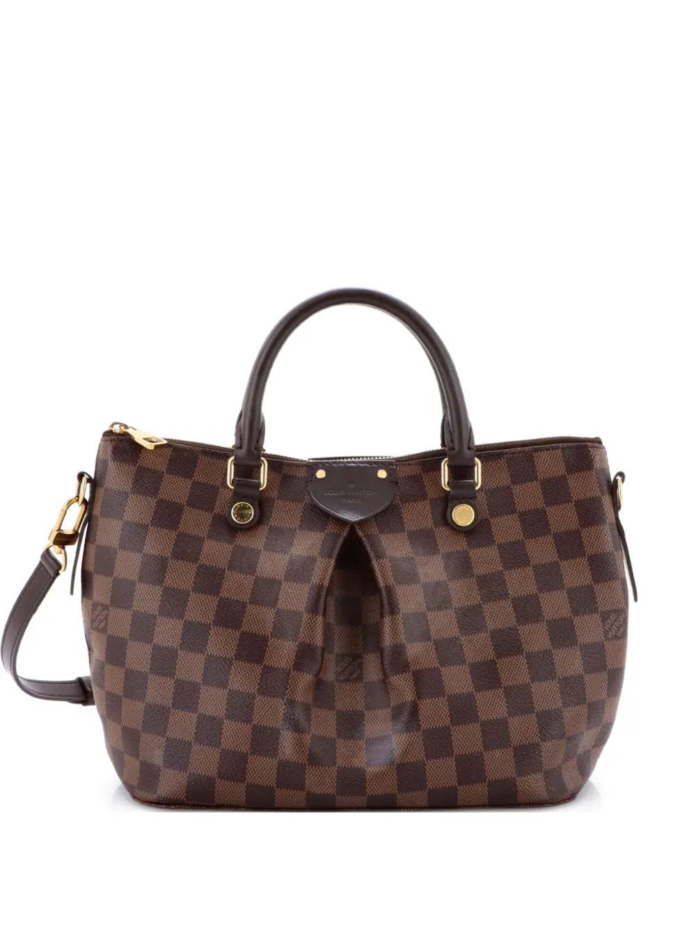 Louis Vuitton Pre-Owned Siena Handbag Damier PM satchel - Braun