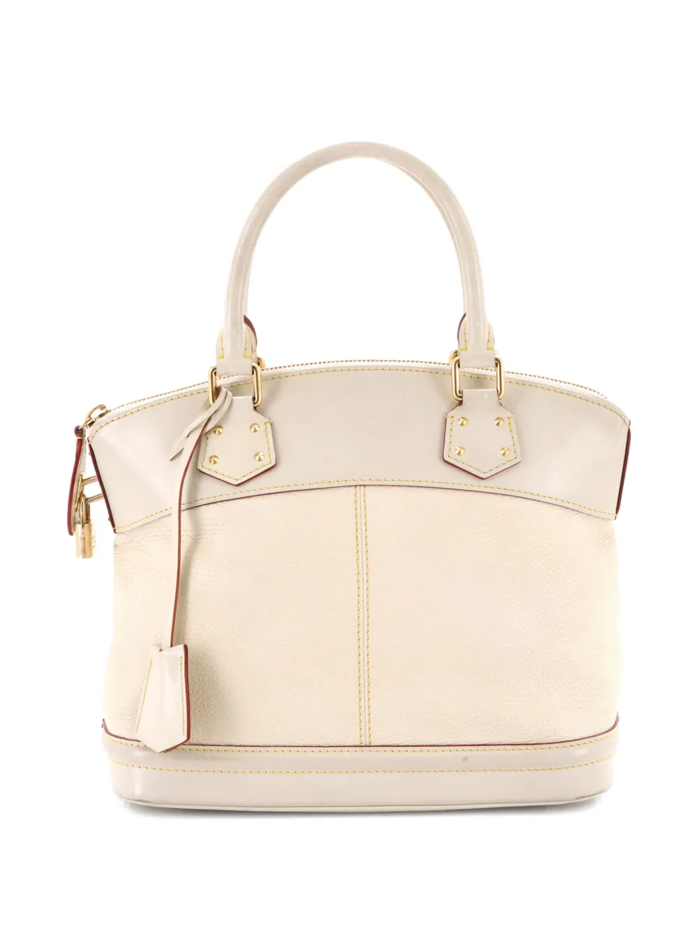 Louis Vuitton Pre-Owned Suhali Lockit Handbag Leather PM tote bag - Toni neutri