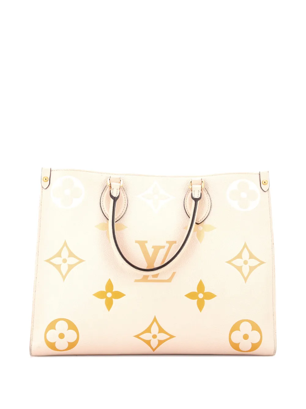 Louis Vuitton Pre-Owned OnTheGo Tote By The Pool Monogram Empreinte Giant MM shoulder bag | Pre-Owned | Image 2
