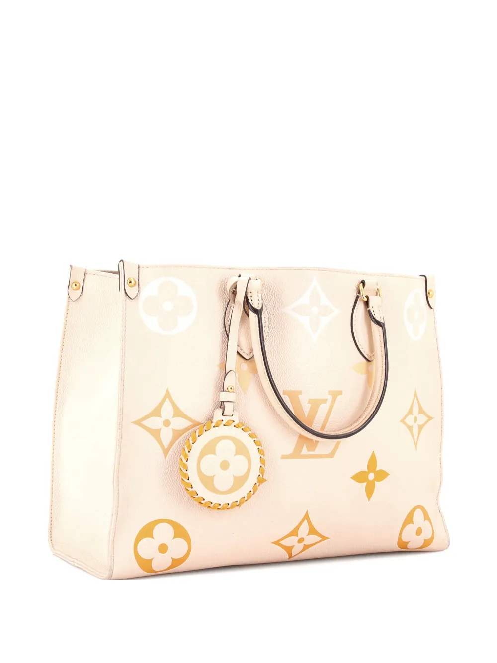 Louis Vuitton Pre-Owned OnTheGo Tote By The Pool Monogram Empreinte Giant MM shoulder bag | Neutrals | Image 1