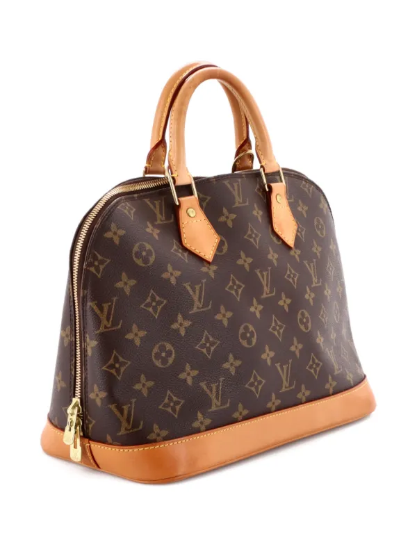 美品　LOUIS VUITTON ブラウン ハンドバッグ　アルマPM 楽天市場】ルイヴィトン LOUIS VUITTON バッグ ハンドバッグ アルマ PM