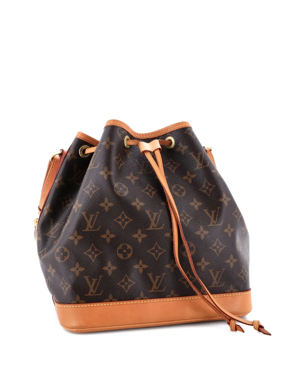 Louis Vuitton Pre-Owned Petit Noe NM Handbag Monogram Canvas bucket bag - Marrone