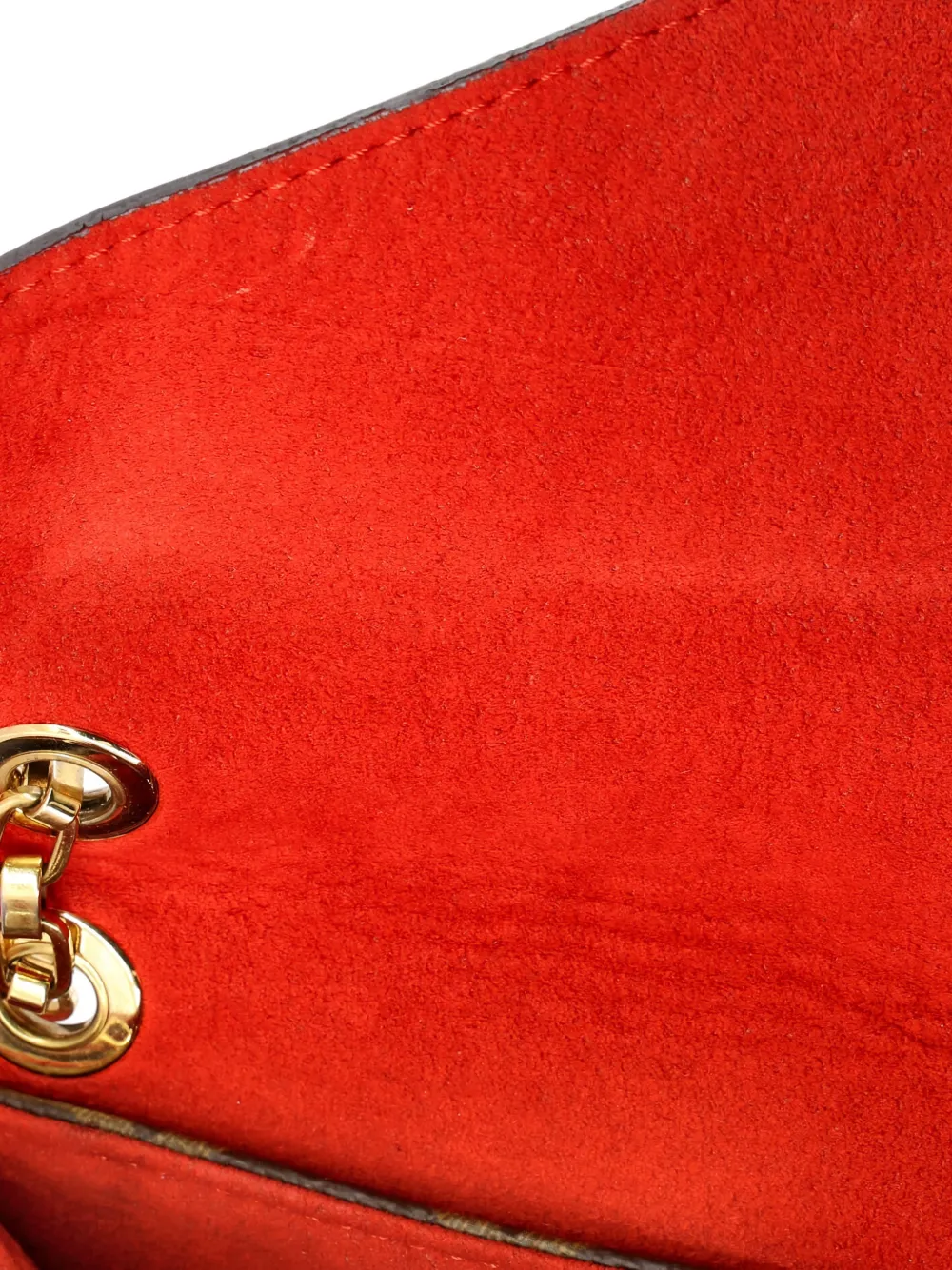 Pre-owned Louis Vuitton Pallas Chain Monogram Canvas And Calfskin Shoulder Bag In Brown