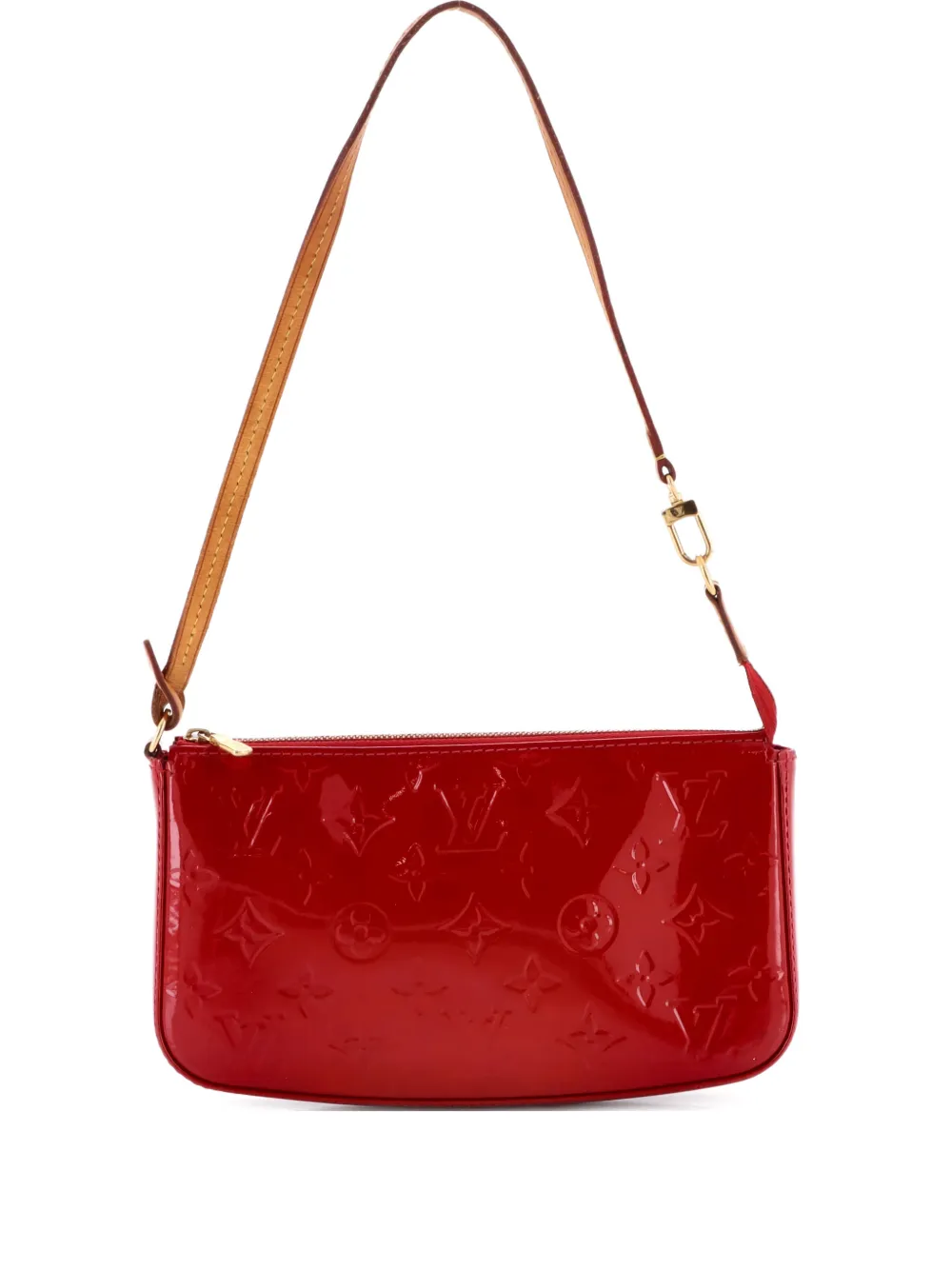 Louis Vuitton Pre-Owned Pochette Accessoires NM Monogram Vernis shoulder bag - Rosso