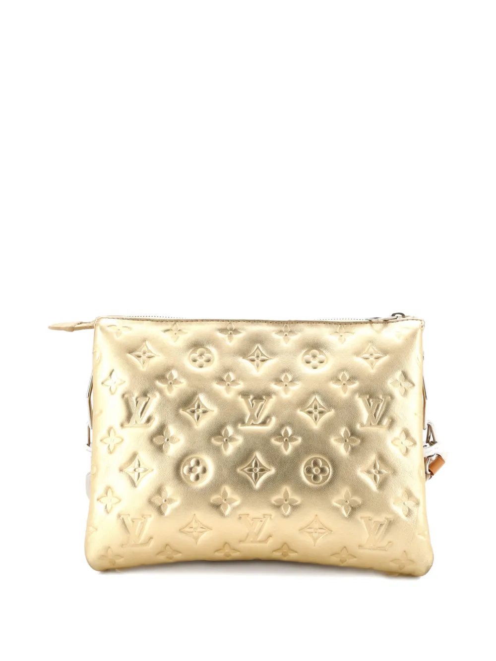 Coussin Bag Monogram Embossed Lambskin Pm Crossbody Bag