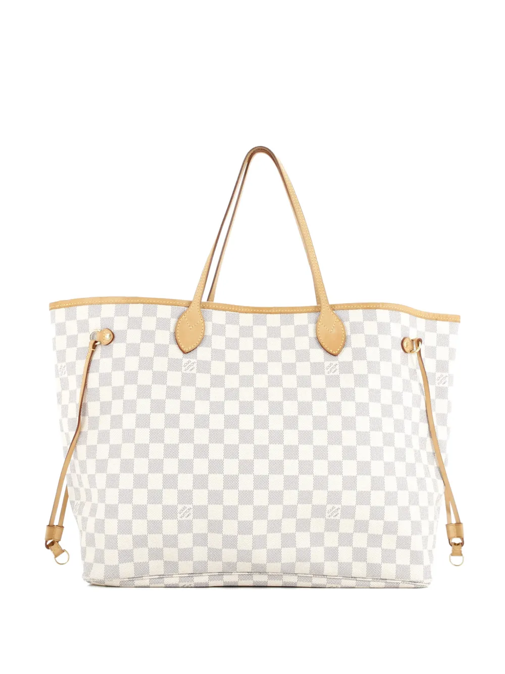 Louis Vuitton Pre-Owned Neverfull NM Damier GM tote bag - Bianco