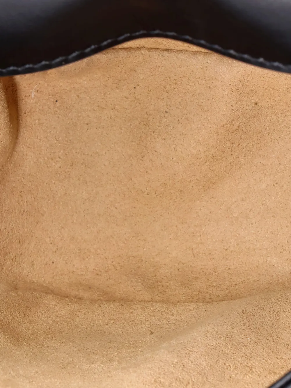 Pre-owned Gucci Gg Marmont Flap Matelasse Leather Mini Belt Bag In Black