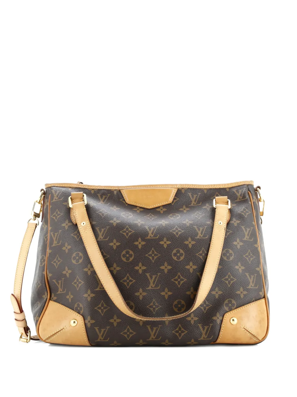 Louis Vuitton Pre-Owned Estrela Handbag Monogram Canvas MM tote bag - Marrone