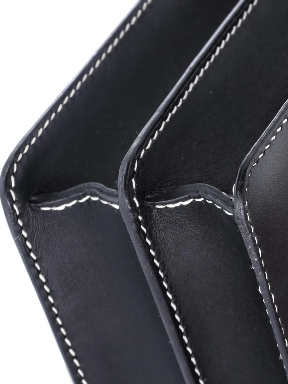 Pre-owned Hermes Roulis Bag Sombrero 23 Crossbody Bag In Black