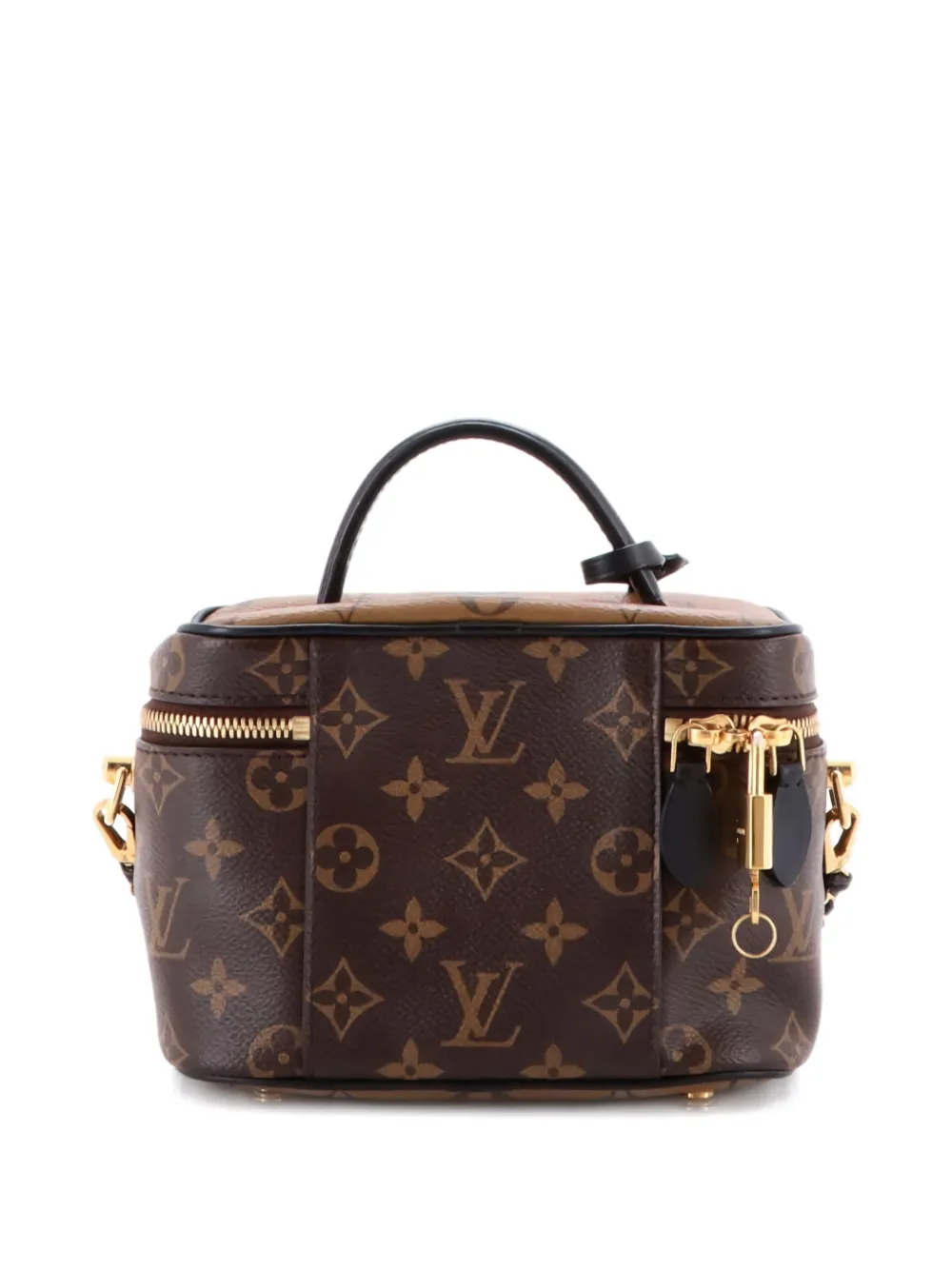 Louis Vuitton Pre-Owned Vanity Handbag Reverse Monogram Canvas PM satchel | Pre-Owned | Image 2