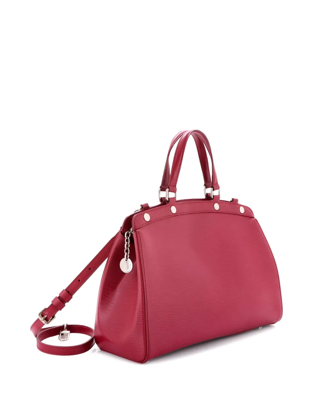 Louis Vuitton Pre-Owned Brea Handbag Epi Leather MM satchel - Rosa