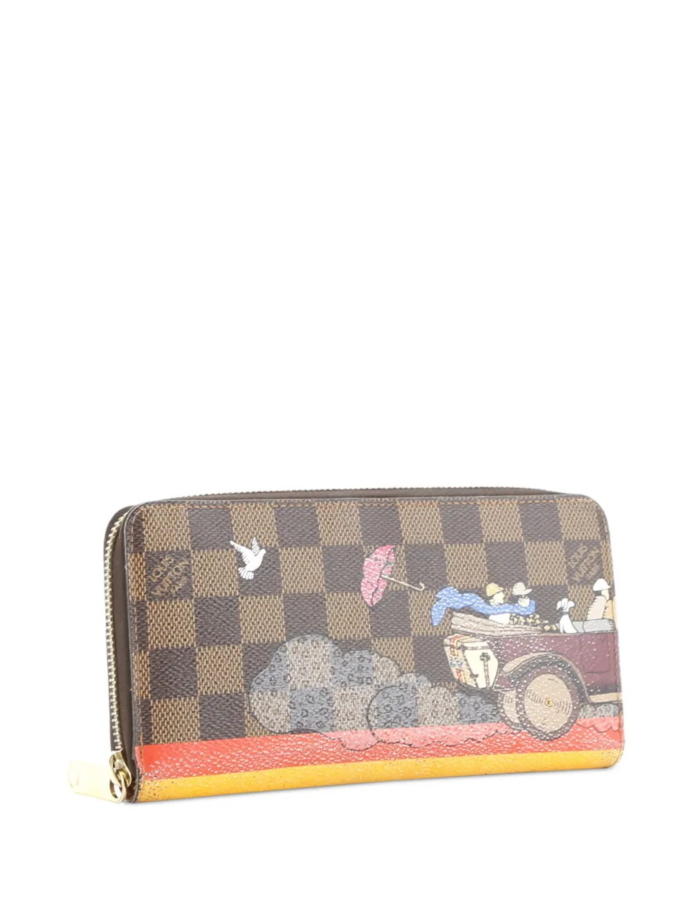 Louis Vuitton Pre-Owned Zippy Wallet Limited Edition Damier small wallets | Brown | Image 1