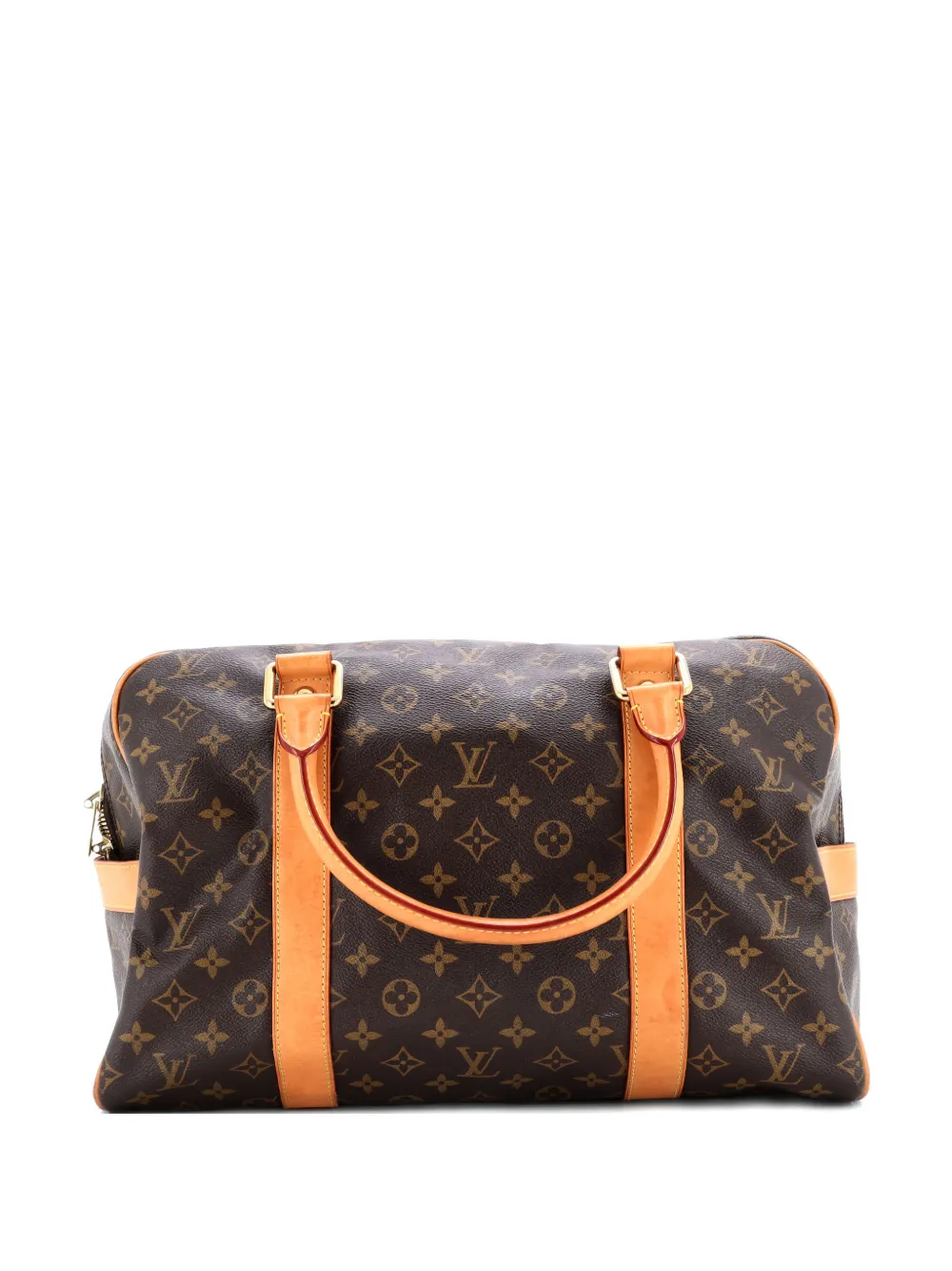 Louis Vuitton Pre-Owned Carryall Handbag Monogram Canvas satchel - Marrone
