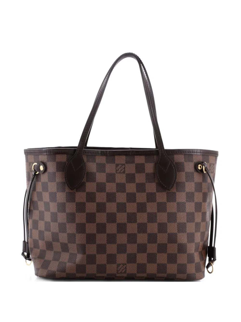 Louis Vuitton Pre-Owned Neverfull Damier PM tote bag - Marrone