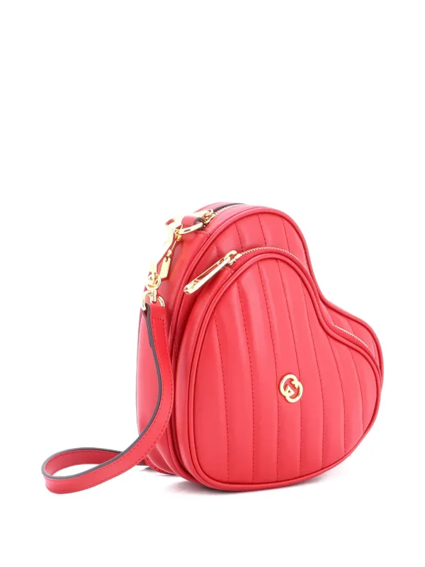 Gucci ジャッキー レザー キルティング ショルダーバッグ 25新作