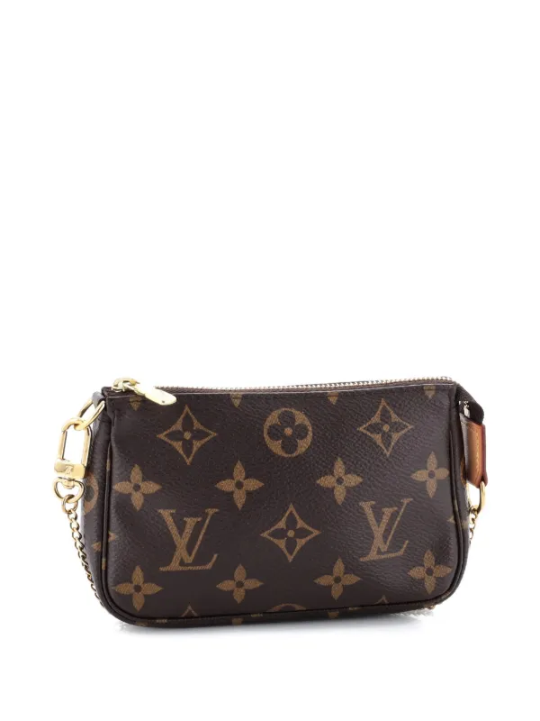 Louis Vuitton Pre-Owned ポシェット アクセソワール モノグラム