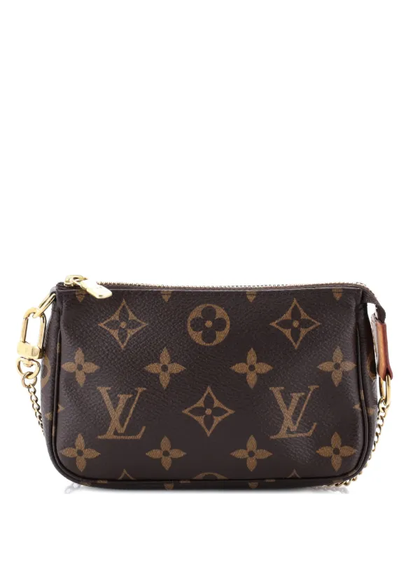 Louis Vuitton Pre-Owned ポシェット アクセソワール モノグラム