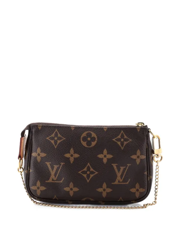 Louis Vuitton Pre-Owned ポシェット アクセソワール モノグラム