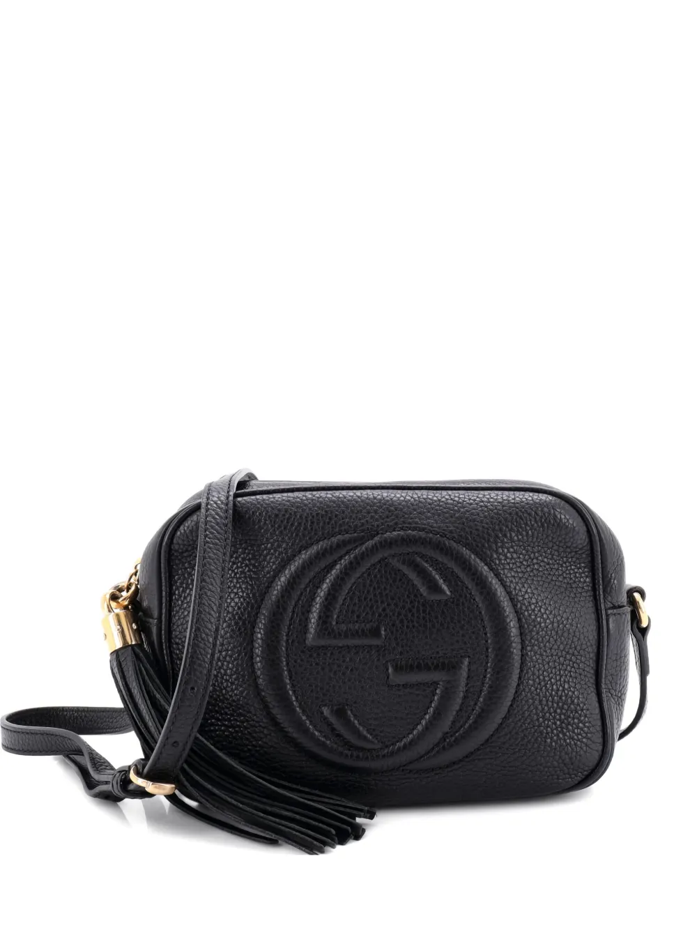 Gucci Pre-Owned Soho Disco Leather Small crossbody bag - Nero