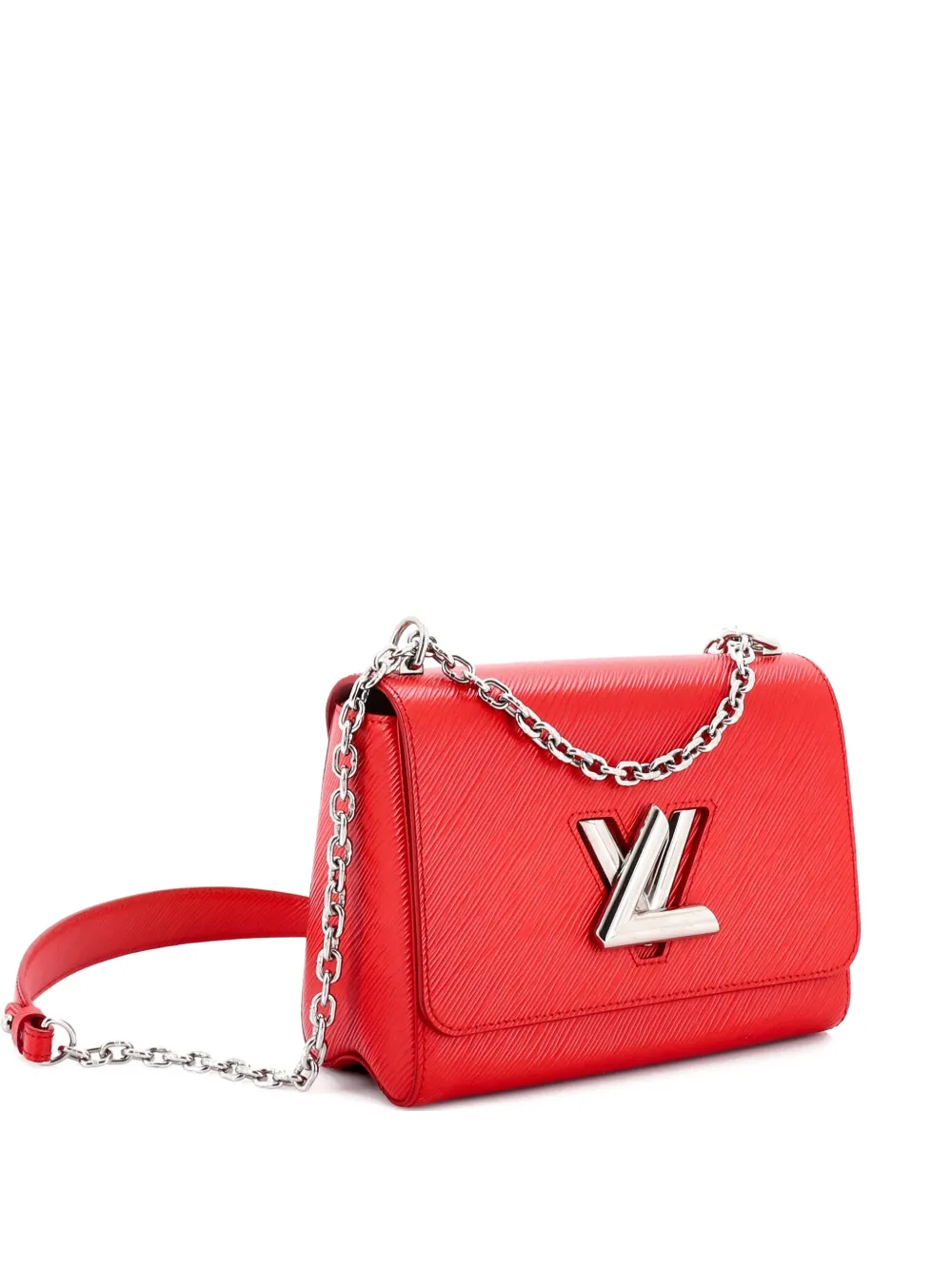 Louis Vuitton Pre-Owned Twist Handbag Epi Leather MM crossbody bag - Rosso