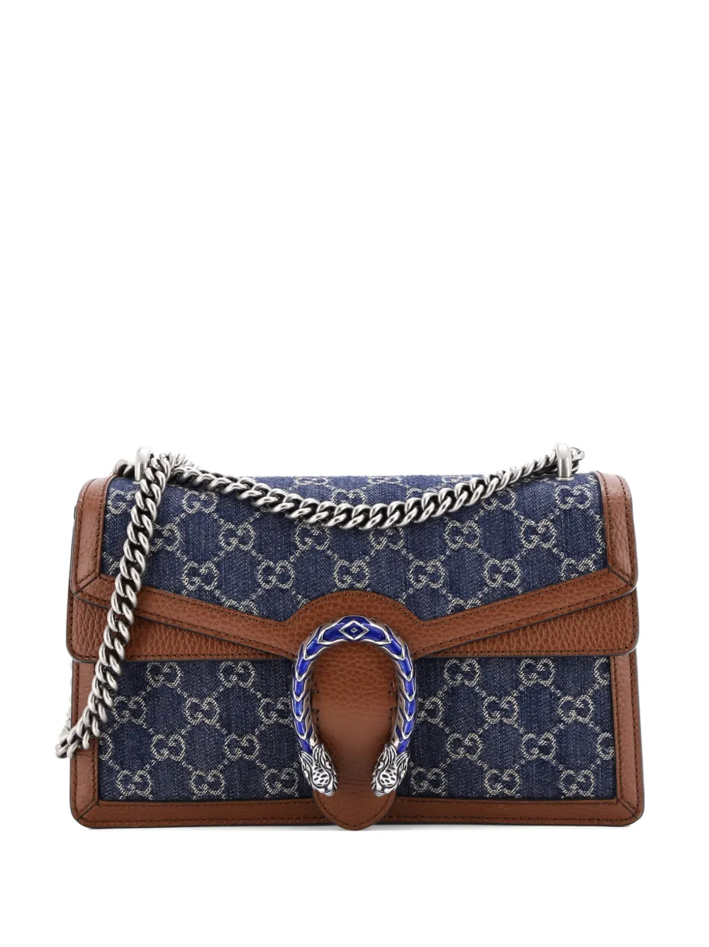 Gucci Pre-Owned Dionysus Bag GG Denim Small shoulder bag - Blue