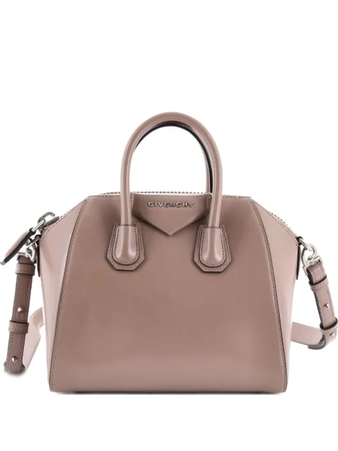 Givenchy Pre-Owned Antigona Bag Glazed Leather Mini satchel