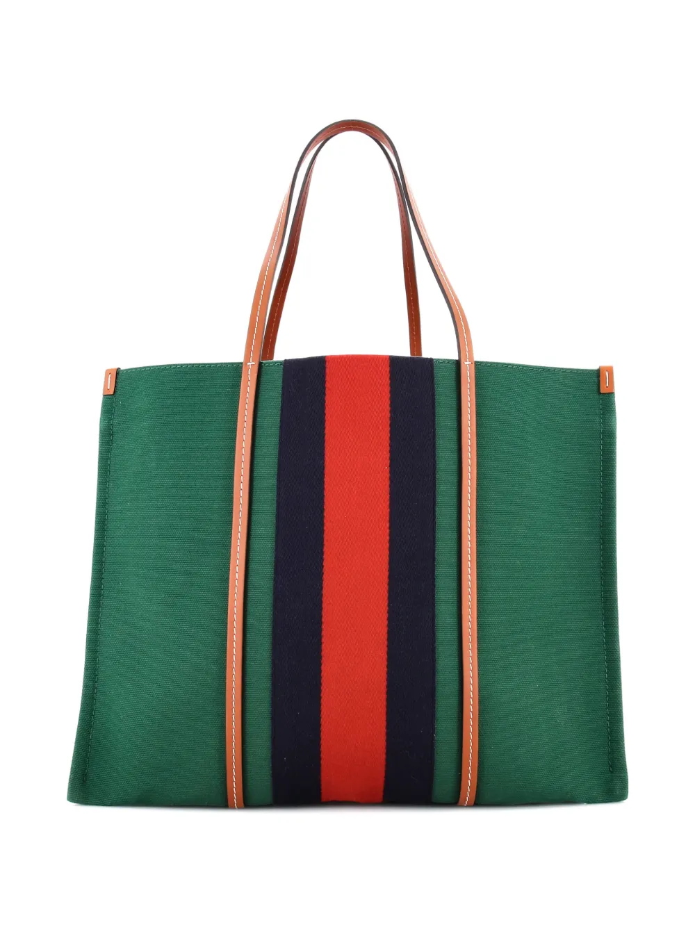 Gucci Pre-Owned Interlocking G Web Canvas Large tote bag | Pre-owned & Archive | Image 2