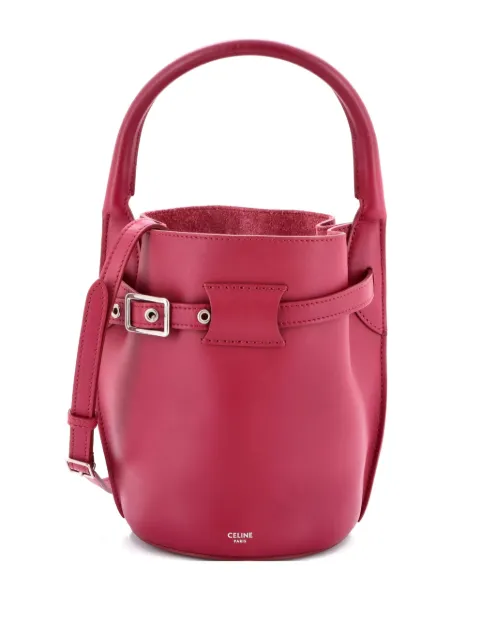 Celine Pre-Owned bolsa bucket Big Bag nano de piel