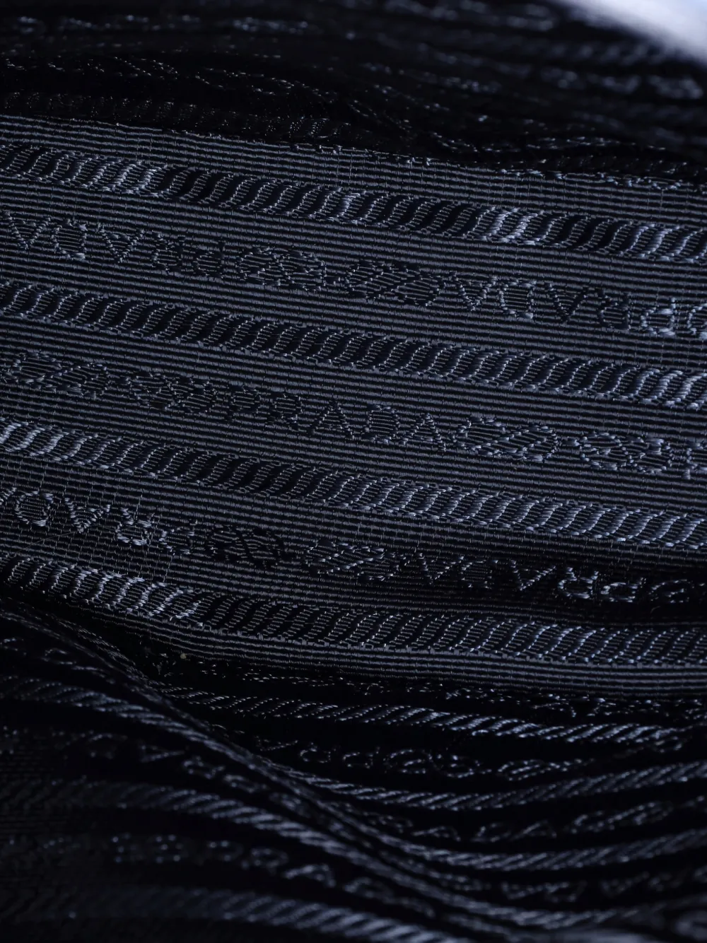 Pre-owned Prada Gardener's Saffiano Leather Medium Tote Bag In Blue