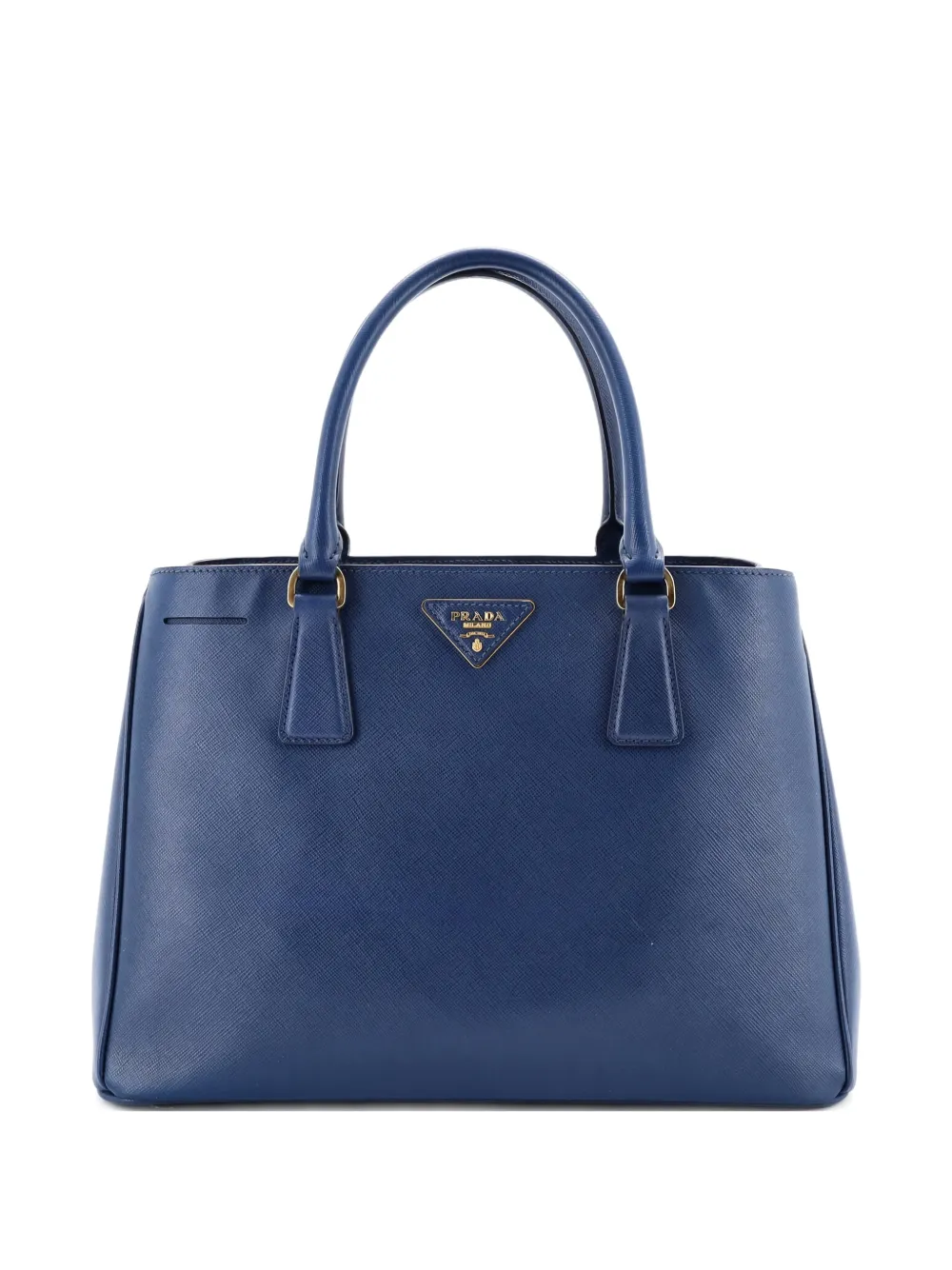 Prada Pre-Owned Gardener's Saffiano Leather Medium tote bag - Blu