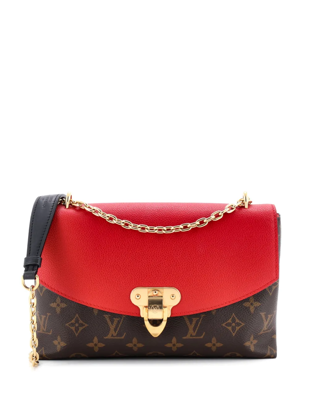 Louis Vuitton Pre-Owned Saint Placide Handbag Monogram Canvas and Leather shoulder bag - Marrone