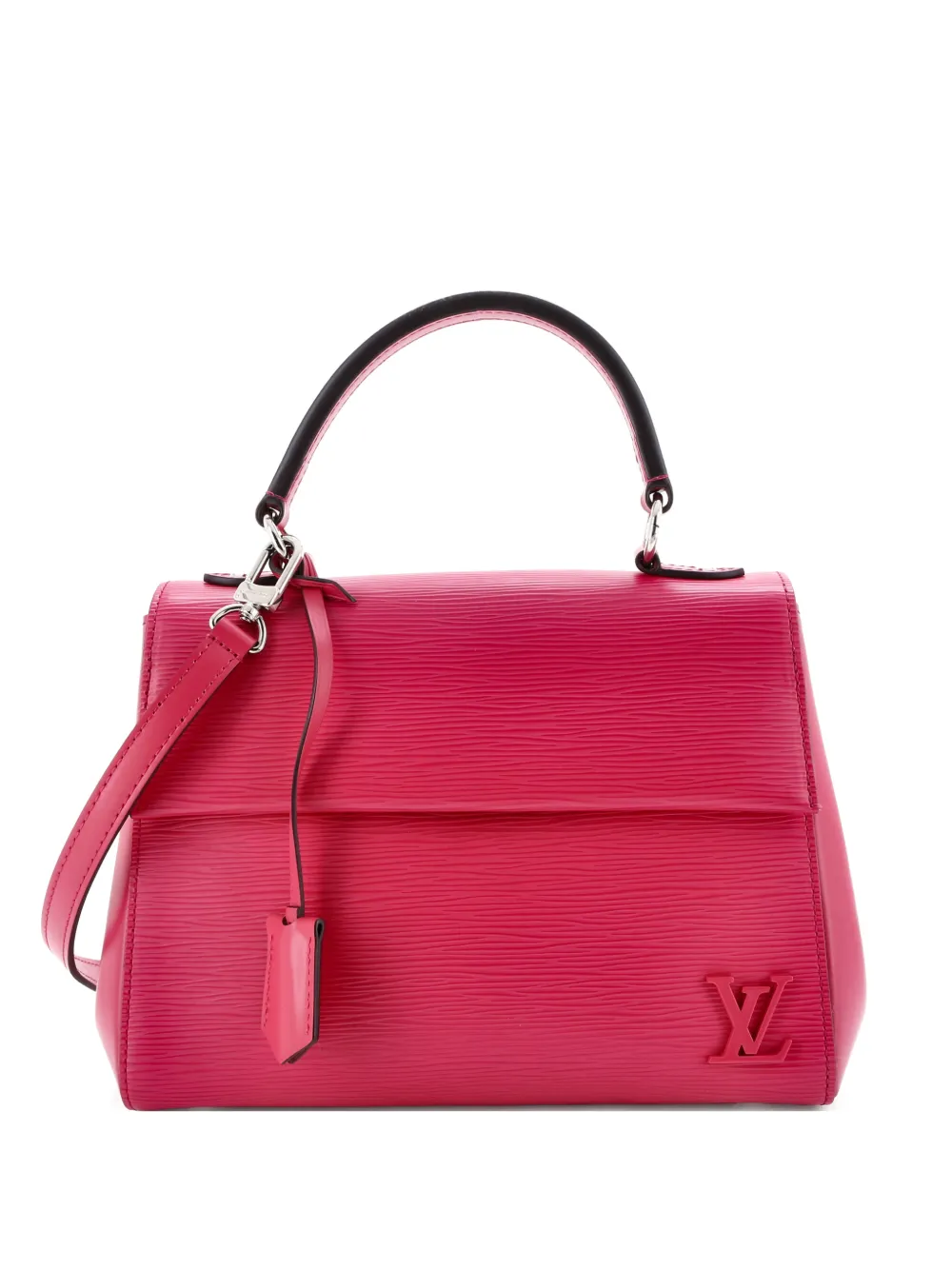 Louis Vuitton Pre-Owned Cluny Top Handle Bag Epi Leather BB satchel - Rosa