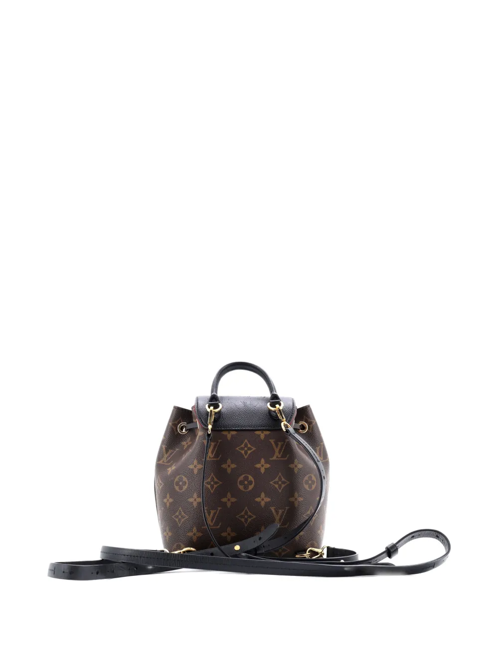 Louis Vuitton Pre-Owned Montsouris NM Monogram Canvas with Leather BB backpack | Pre-Owned | Image 2