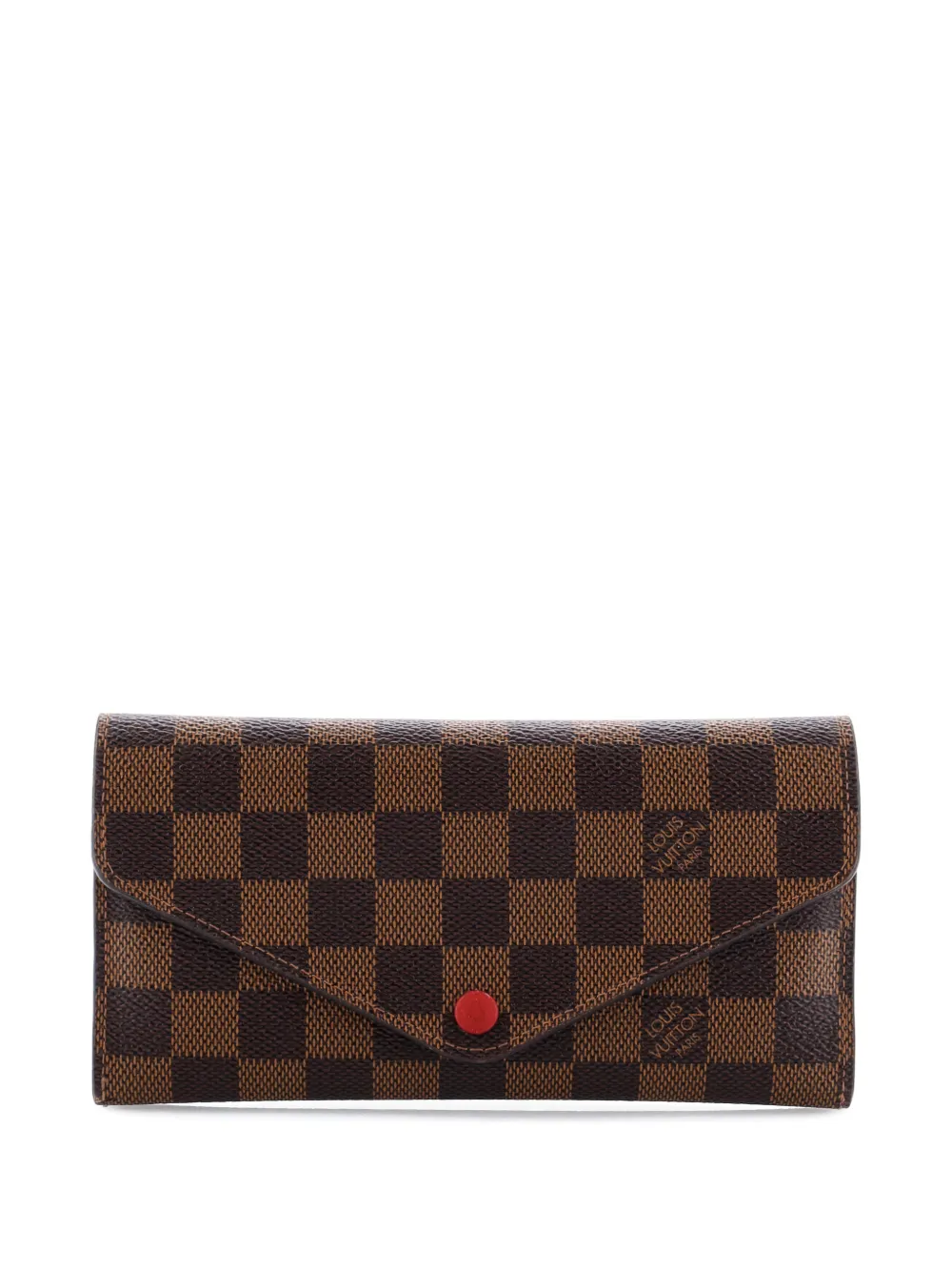Louis Vuitton Pre-Owned Josephine Wallet NM Damier small wallets - Marrone